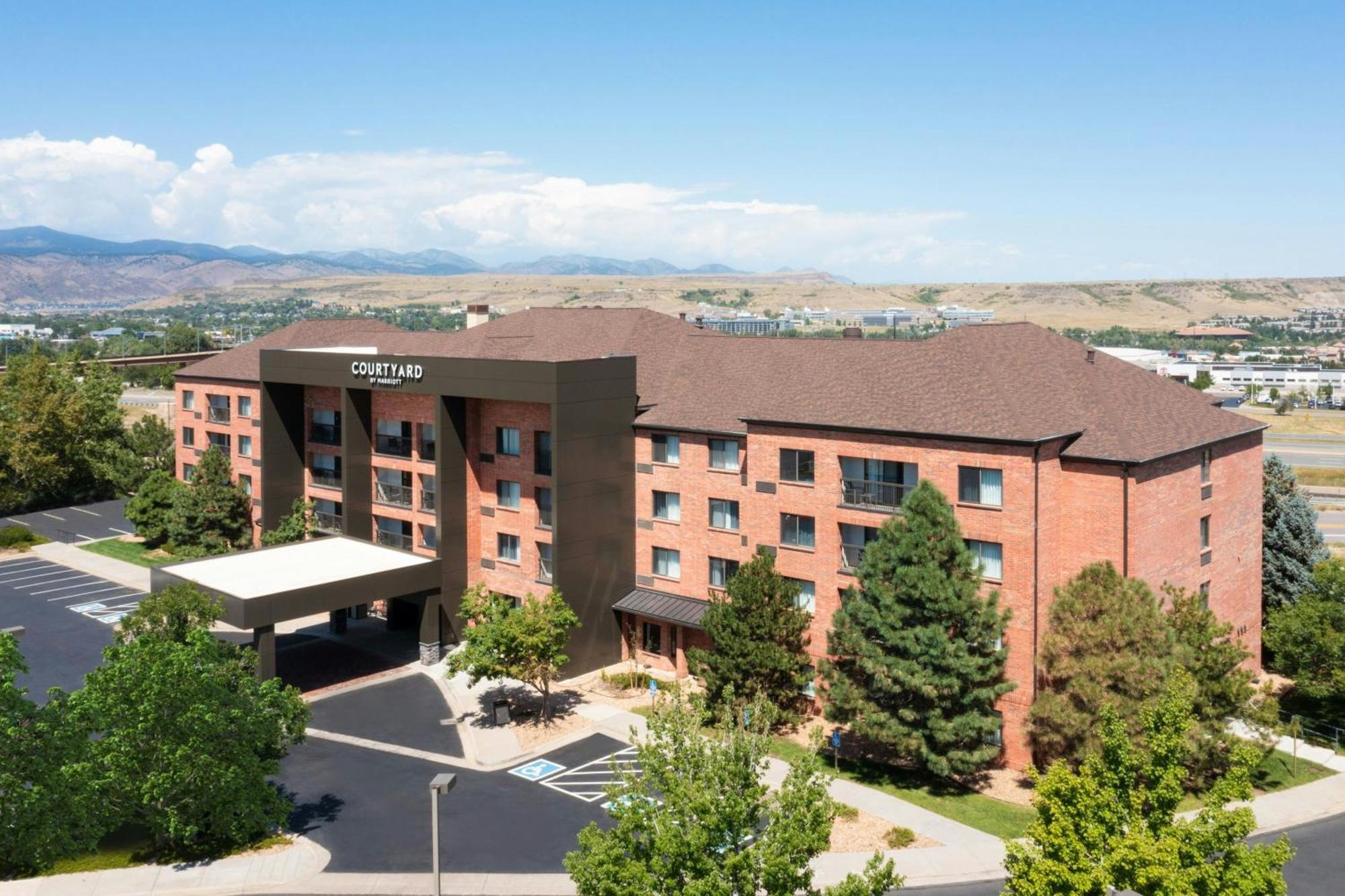 Courtyard By Marriott Denver Golden/Red Rocks Exterior photo